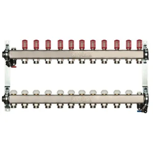 Distrib. inox incalz. in pard.cu debitm.DN25-10 cai 1546310 HERZ